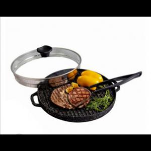 تابه گریل مدل گرد کد UN-6003 سایز 28