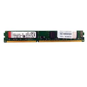 رم دسکتاپ ddr3 دوکاناله 1600 مگاهرتز cl11 کینگستون مدل ValueRAM ظرفیت 4 گیگابایت