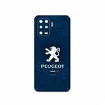 MAHOOT Peugeot-Logo Cover Sticker for Oppo A94 4G