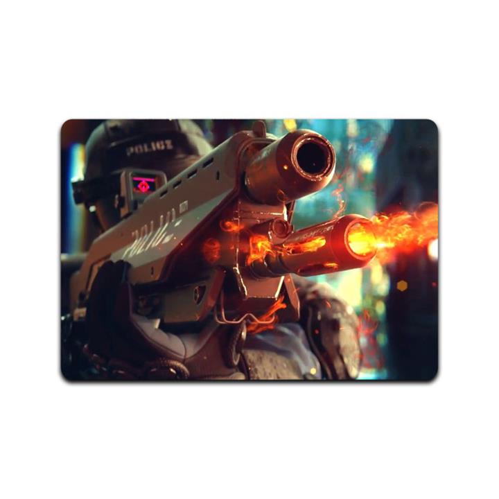 ماوس پد مدل Cyberpunk