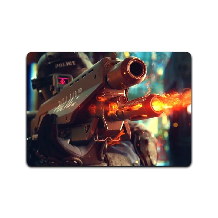 ماوس پد مدل Cyberpunk