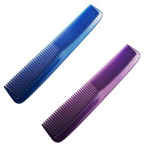 شانه مو مدل جیبی رنگارنگ کد Minicmb-122 بسته 2 عددی