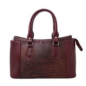 کیف دستی زنانه مدل دنیز چرم طبیعی کد 6648