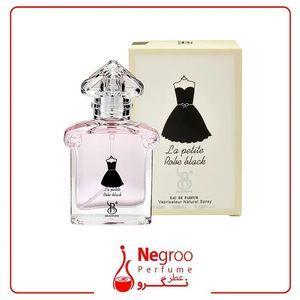 عطر جیبی زنانه برندینی مدل لاپتیت رب بلک حجم 25 میلی لیتر