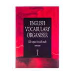 کتاب English Vocabulary Organiser  