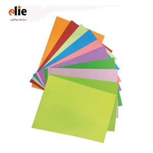 کاغذ رنگی A4 کپی مکس کد rng30 بسته 30 عددی