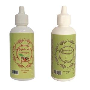 روغن مو مرهم یاب مدل جلبک دریایی و جوجوبا حجم 80 میلی لیتر مجموعه 2 عددی