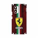 MAHOOT Ferrari-FullSkin Cover Sticker for Xiaomi Redmi Note 10 Pro Max