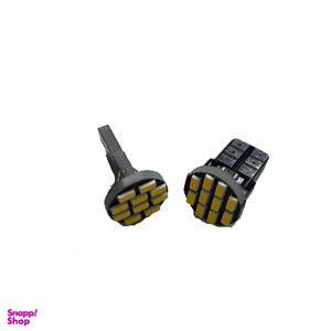 لامپ چراغ پلاک خودرو مدل smdBl بسته دو عددی