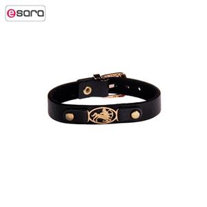دستبند چرمی دوک طرح آذر مدل 600 Duk Azar 600 Leather Bracelet