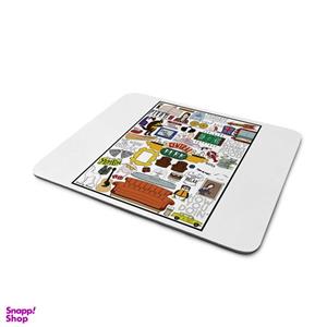 ماوس پد مدل سریال فرندز کد M-0153