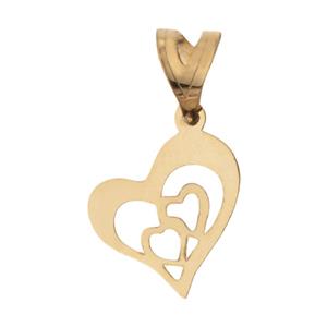 آویز گردنبند طلا 18 عیار زنانه مایا ماهک مدل MM1493 Maya Maahak MM1493 Gold Pendant Plaque For Women