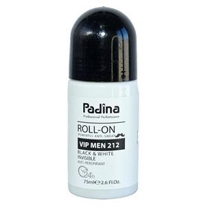 رول ضد تعریق پادینا مردانه مدل VIP 212 حجم 75 میلی لیتر مجموعه 2 عددی
