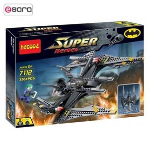 ساختنی دکول مدل Super Heroes 7118