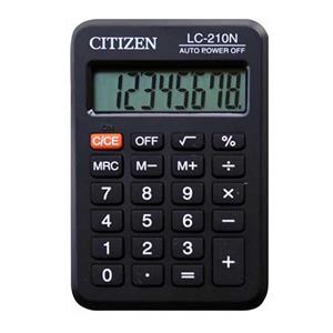 ماشین حساب سیتیزن مدل LC-210N Citizen LC-210N Calculator