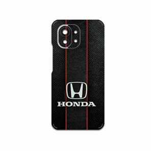 برچسب پوششی ماهوت مدل Honda-Motor مناسب برای گوشی موبایل شیائومی Mi 11 5G MAHOOT Honda-Motor Cover Sticker for Xiaomi Mi 11 5G
