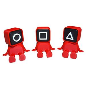 فیگور مدل Squid Game بسته سه عددی