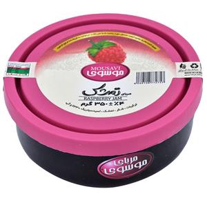 مربا تمشک موسوی - 350 گرم