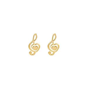 گوشواره طلا 18 عیار شانا مدل E-SG30 Shana E-SG30 Gold Earring