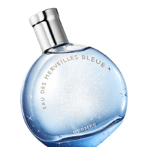 ادو تویلت زنانه هرمس مدل Eau des Merveilles Bleue حجم 50 میلی لیتر Hermes Eau des Merveilles Bleue Eau De Toilette For Women 50ml