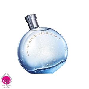 ادو تویلت زنانه هرمس مدل Eau des Merveilles Bleue حجم 50 میلی لیتر Hermes Eau des Merveilles Bleue Eau De Toilette For Women 50ml