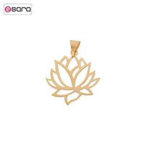 آویز گردنبند طلا 18 عیار شانا مدل N-SG36 Shana N-SG36 Gold Necklace Pendant Plaque