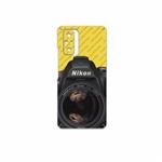 MAHOOT Nikon-Logo Cover Sticker for Xiaomi Redmi Note 10 Pro Max