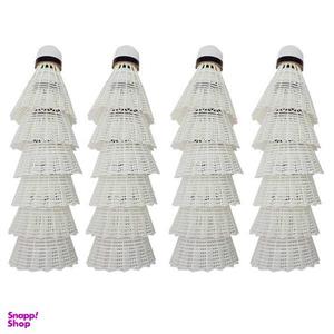 توپ بدمینتون یونکس مدل Mavis 500 بسته 24 عددی