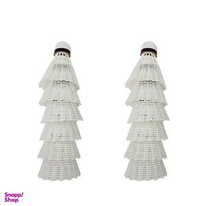 توپ بدمینتون یونکس مدل Mavis 500 بسته 12 عددی