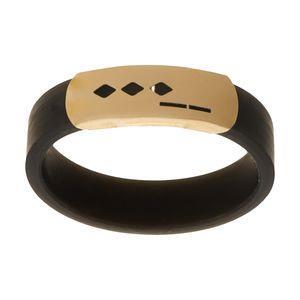 انگشتر طلا 18 عیار مردانه مایا ماهک مدل SR0541 Maya Maahak SR0541 Gold Ring For Men