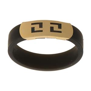 انگشتر طلا 18 عیار مردانه مایا ماهک مدل MR0232 Maya Maahak MR0232 Gold Ring For Men