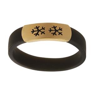 انگشتر طلا 18 عیار مردانه مایا ماهک مدل MR0224 Maya Maahak MR0224 Gold Ring For Men
