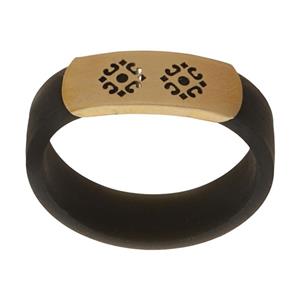 انگشتر طلا 18 عیار مردانه مایا ماهک مدل MR0223 Maya Maahak MR0223 Gold Ring For Men