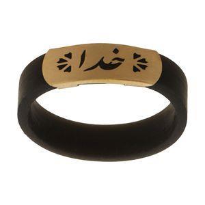 انگشتر طلا 18 عیار مردانه مایا ماهک مدل MR0218 Maya Maahak MR0218 Gold Ring For Men
