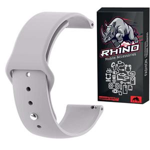بند راینو مدل R Silicon مناسب برای ساعت هوشمند انر Magic Watch Watch2 