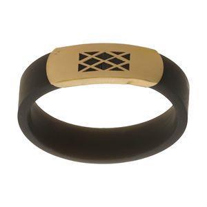 انگشتر طلا 18 عیار مردانه مایا ماهک مدل MR0231 Maya Maahak MR0231 Gold Ring For Men