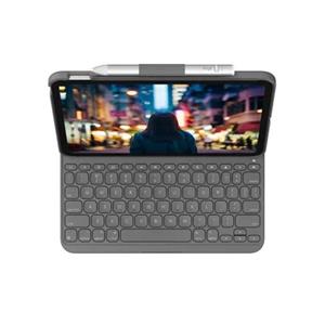 کیبورد تبلت لاجیتک مدل Slim Folio مناسب برای تبلت اپل iPad 5 / 6
