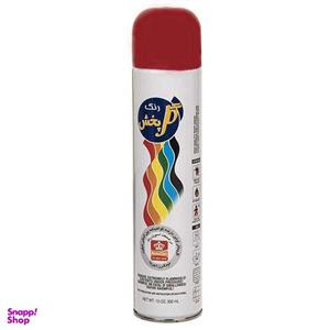 اسپری رنگ قرمز سیر گل پخش مدل تیره حجم 300 میلی لیتر بسته 2 عددی