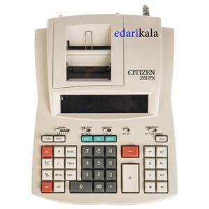 ماشین حساب سیتیزن مدل 355DPN Citizen 355DPN Calculator