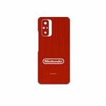 MAHOOT NINTENDO Cover Sticker for Xiaomi Redmi Note 10 Pro