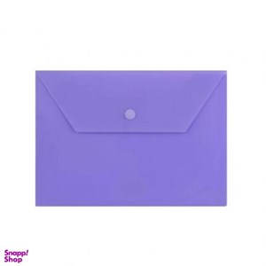 پوشه دکمه دار پاپکو کد B5-ClearM سایز A4