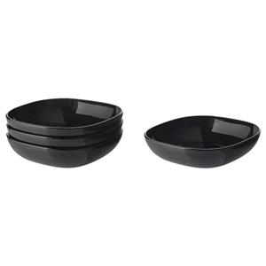 بشقاب خورش خوری ایکیا مدل BACKIG بسته 4 عددی