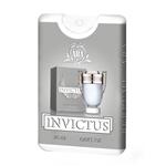 عطر جیبی مردانه پرفیوم آرا مدل INVICTUS حجم 18 میلی لیتر