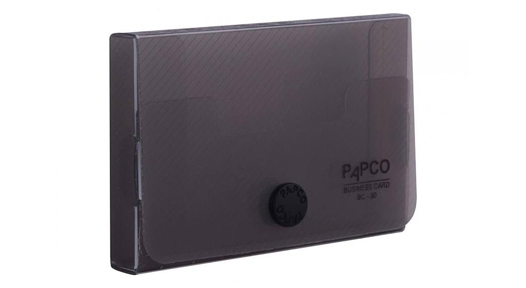 Papco BC-30 Business Card Holder