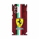 MAHOOT Ferrari-FullSkin Cover Sticker for Xiaomi Redmi Note 10s