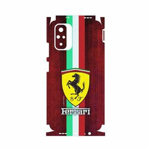 برچسب پوششی ماهوت مدل Ferrari-FullSkin مناسب برای گوشی موبایل شیائومی Redmi Note 10s MAHOOT Cover Sticker for Xiaomi 