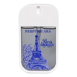 عطر جیبی مردانه پرفیوم آرا مدل PARIS حجم 45 میلی لیتر