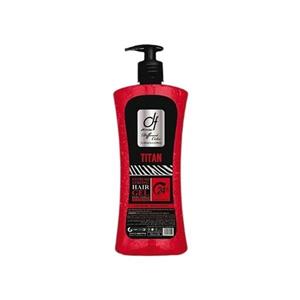 ژل مو دیفرنت مدل titan حجم 750 میلی لیتر