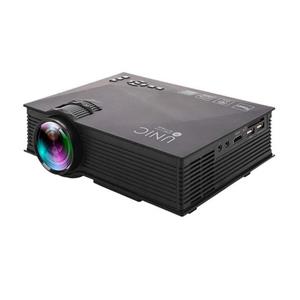 مینی ویدئو پروژکتور یونیک مدل UC68S Unic UC68S Mini Video Projector