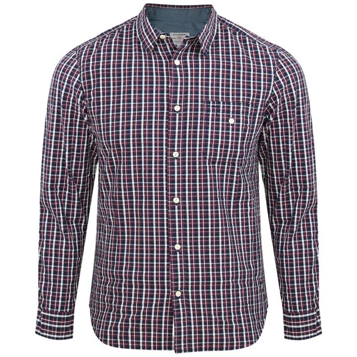 پیراهن آستین کوتاه مردانه جک اند جونز مدل 4332